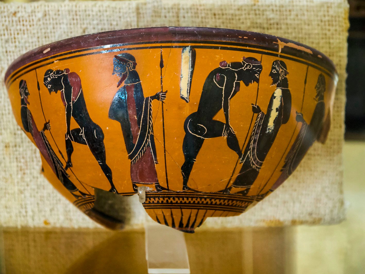 There-pottery-santorini